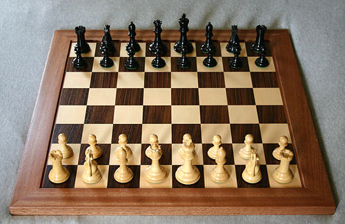 Outline of chess